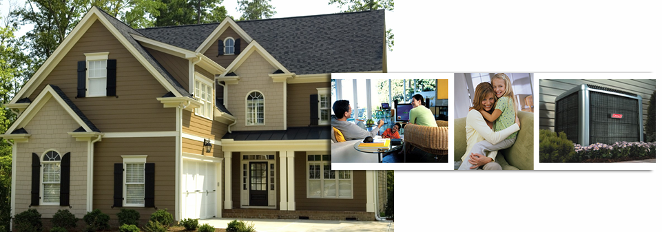 Comfortable Family at Home - Air Conditioning