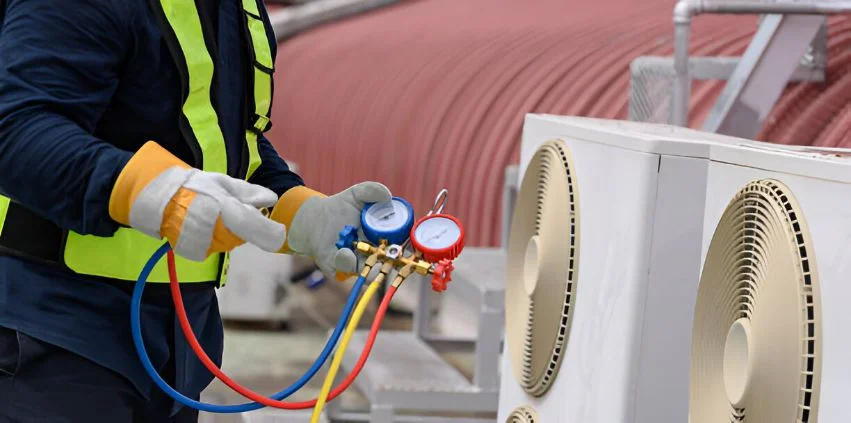 HVAC AC System Diagnostics Maintenance